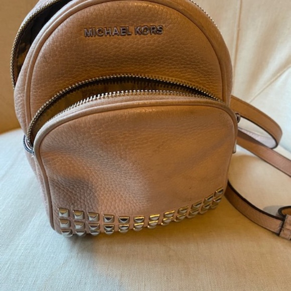 Michael Kors Mini Studded Backpack